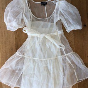 Danielle Bernstein Solid Organza 